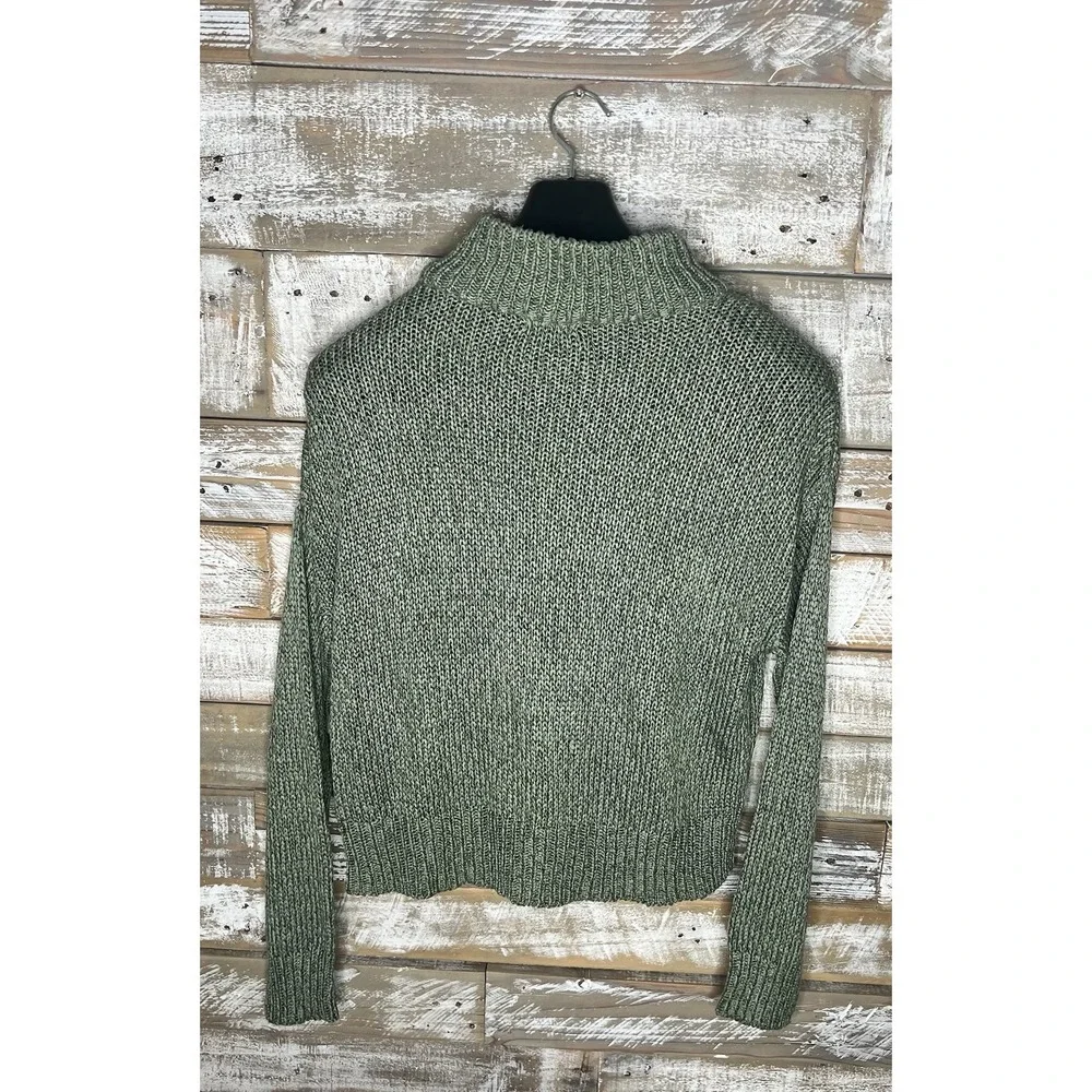 Harper Heritage womens knitted green long sleeved sweater‎ S